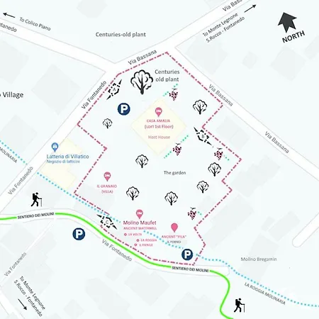 La Roggia - Historic Molino Maufet Watermill - Colico