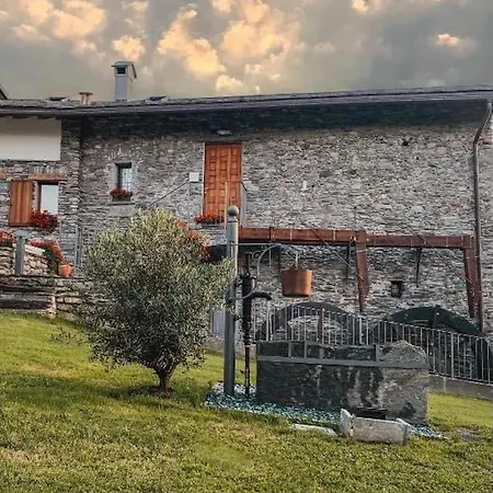 Semesterbostad La Roggia - Historic Molino Maufet Watermill -