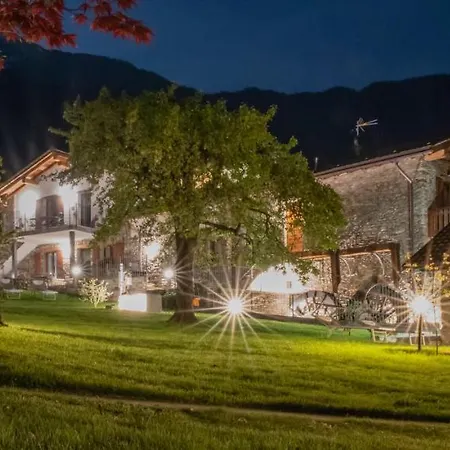 Semesterbostad La Roggia - Historic Molino Maufet Watermill -