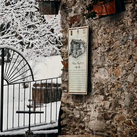 La Roggia - Heritage In Molino Maufet Watermill - Patio On The Garden * Colico
