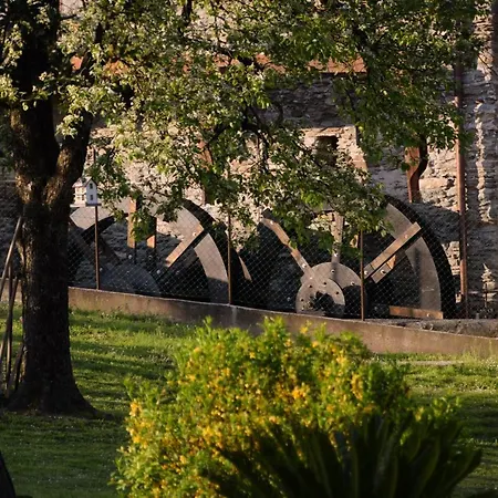 Holiday home La Roggia - Heritage In Molino Maufet Watermill - Patio On The Garden *