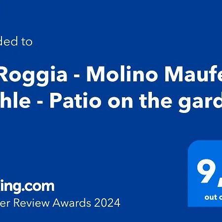 La Roggia - Heritage In Molino Maufet Watermill - Patio On The Garden Holiday home