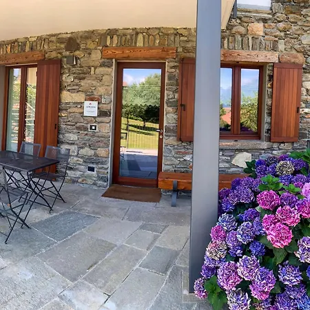 Holiday home La Roggia - Heritage In Molino Maufet Watermill - Patio On The Garden *