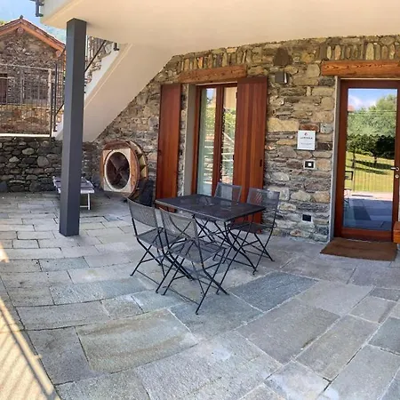 La Roggia - Heritage In Molino Maufet Watermill - Patio On The Garden * Colico