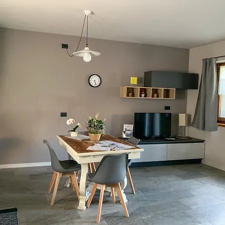 Holiday home La Roggia - Heritage In Molino Maufet Watermill - Patio On The Garden *