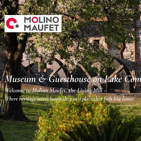 La Roggia - Historic Molino Maufet Watermill -