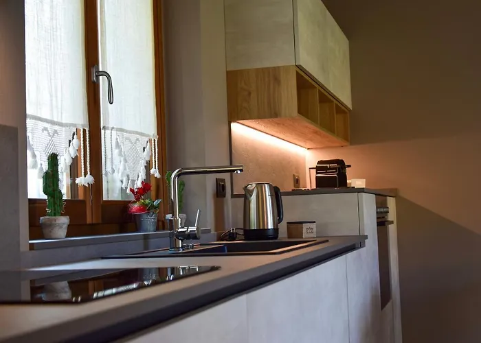 La Roggia - Historic Molino Maufet Watermill - Feriehus