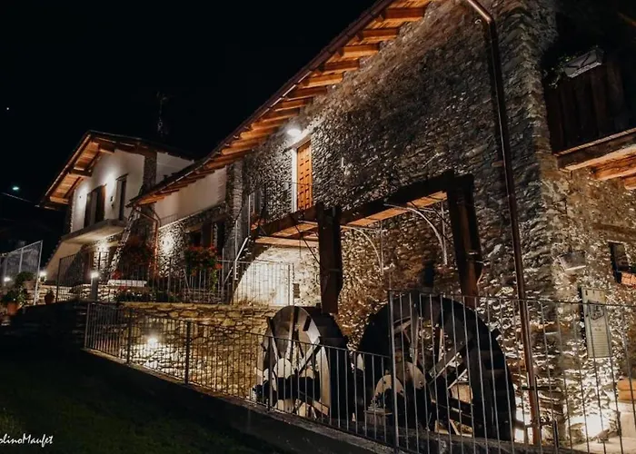 La Roggia - Historic Molino Maufet Watermill - Feriehus *