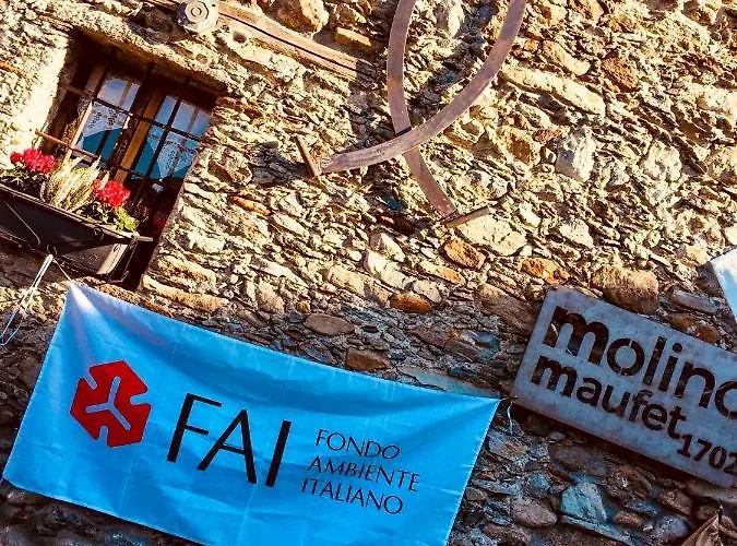 Casa de Férias La Roggia - Historic Molino Maufet Watermill - Colico