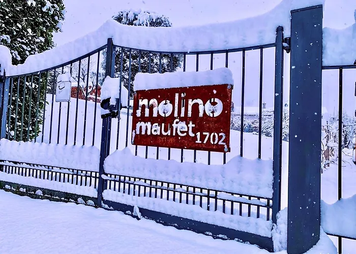 La Roggia - Historic Molino Maufet Watermill - Feriehus