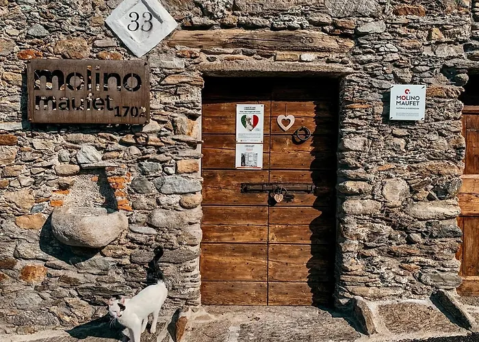 La Roggia - Historic Molino Maufet Watermill -