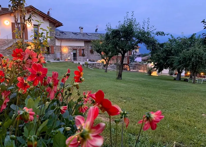 La Roggia - Historic Molino Maufet Watermill - * Colico