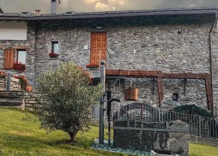 Casa de Férias La Roggia - Historic Molino Maufet Watermill -