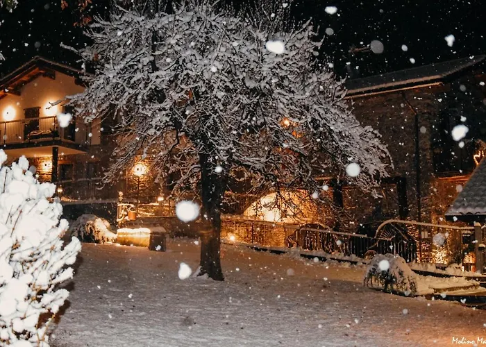 Feriehus La Roggia - Historic Molino Maufet Watermill -