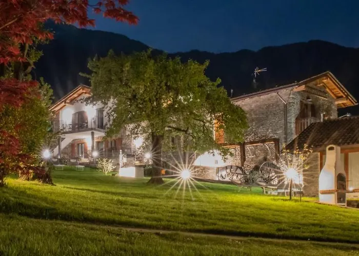 Feriehus La Roggia - Historic Molino Maufet Watermill -