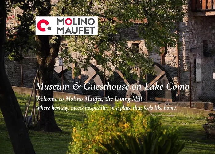 La Roggia - Historic Molino Maufet Watermill -