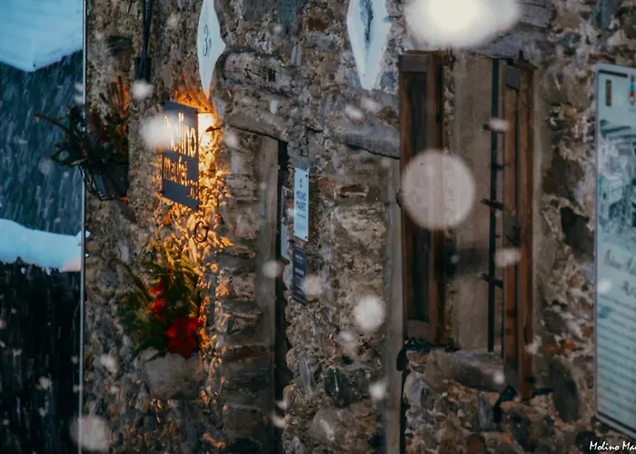 La Roggia - Historic Molino Maufet Watermill - Feriehus