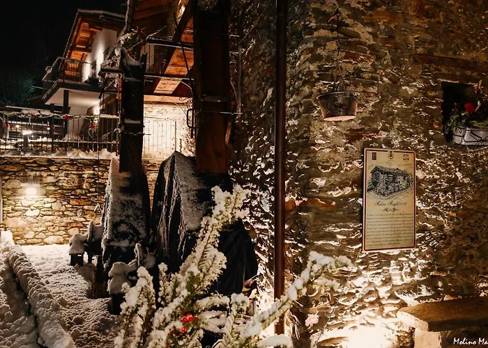 Feriehus La Roggia - Historic Molino Maufet Watermill - *