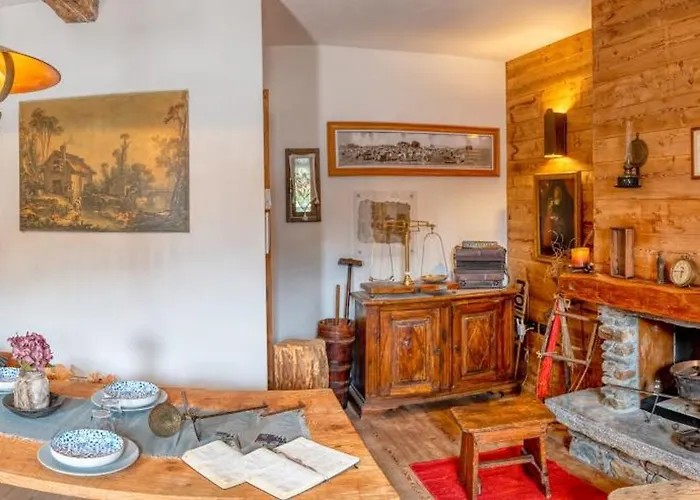 Feriehus La Roggia - Historic Molino Maufet Watermill -