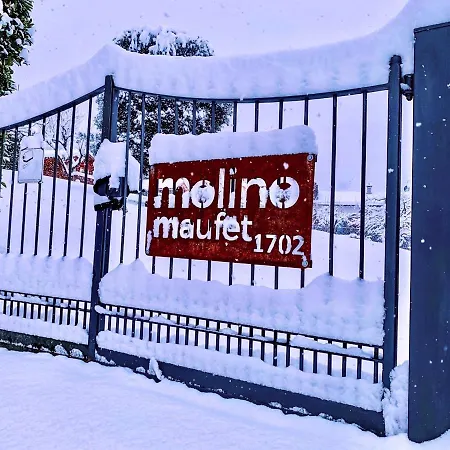La Roggia - Historic Molino Maufet Watermill - Nyaraló