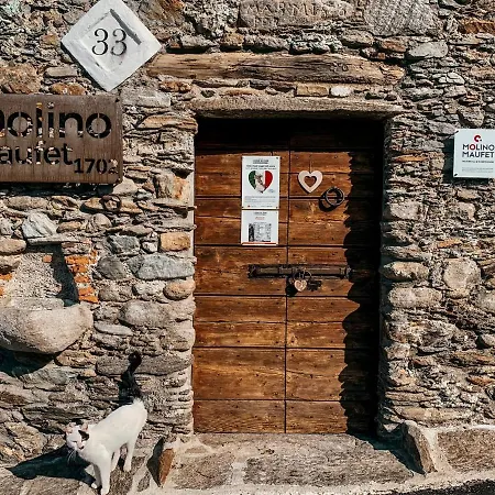 La Roggia - Historic Molino Maufet Watermill -