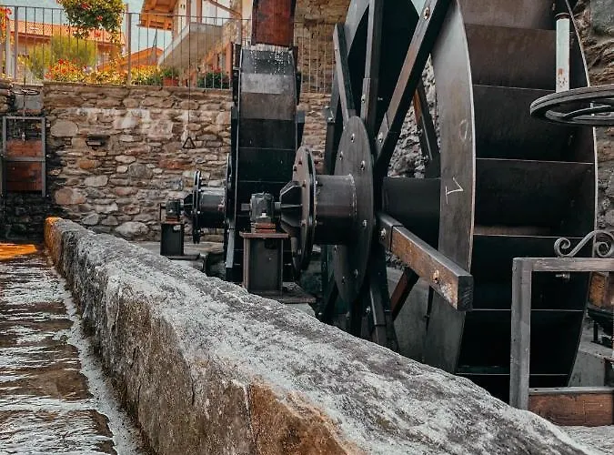 Nyaraló La Roggia - Historic Molino Maufet Watermill - *